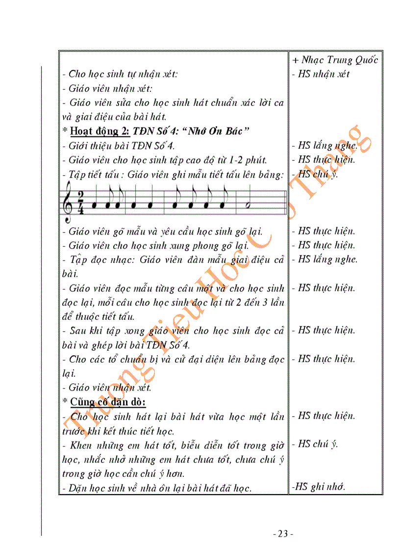 image for page Giao an am nhac ca nam chuan