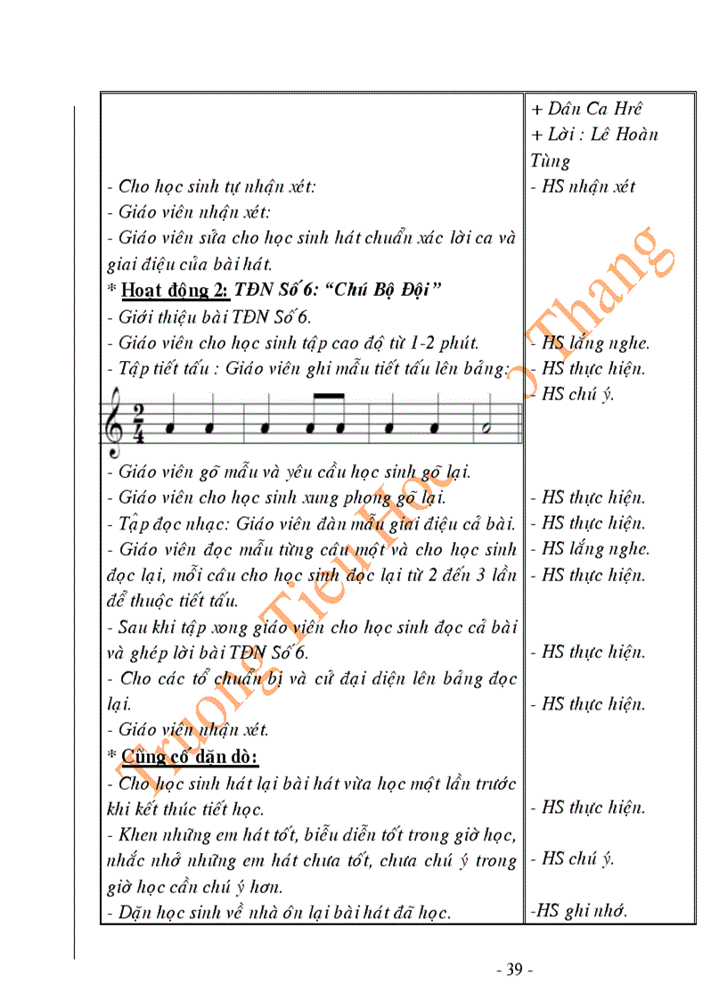 image for page Giao an am nhac ca nam chuan