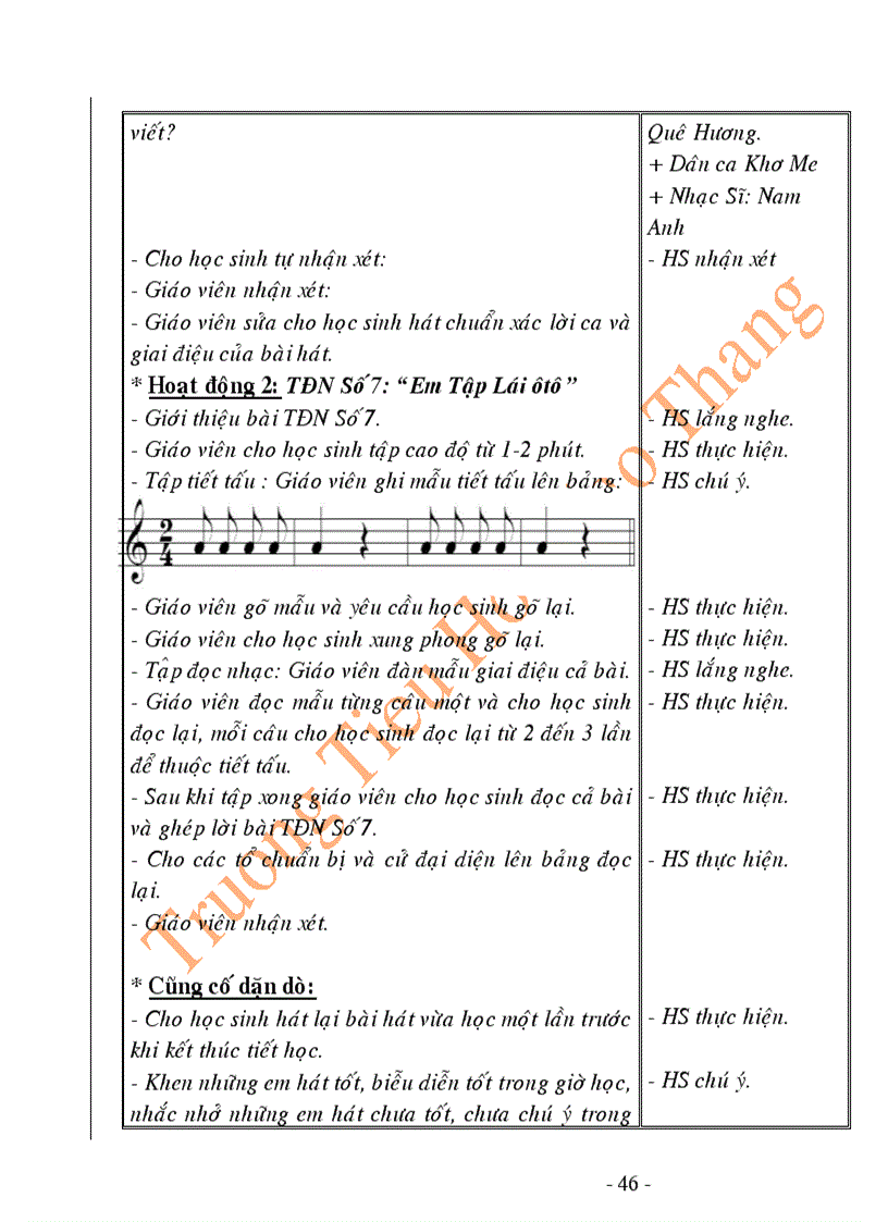 image for page Giao an am nhac ca nam chuan