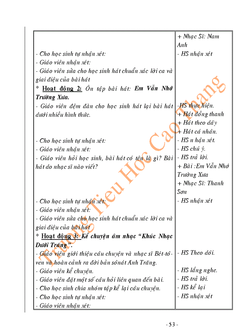 image for page Giao an am nhac ca nam chuan