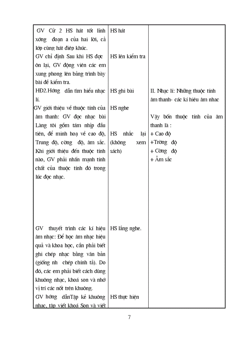 image for page Giao an am nhac