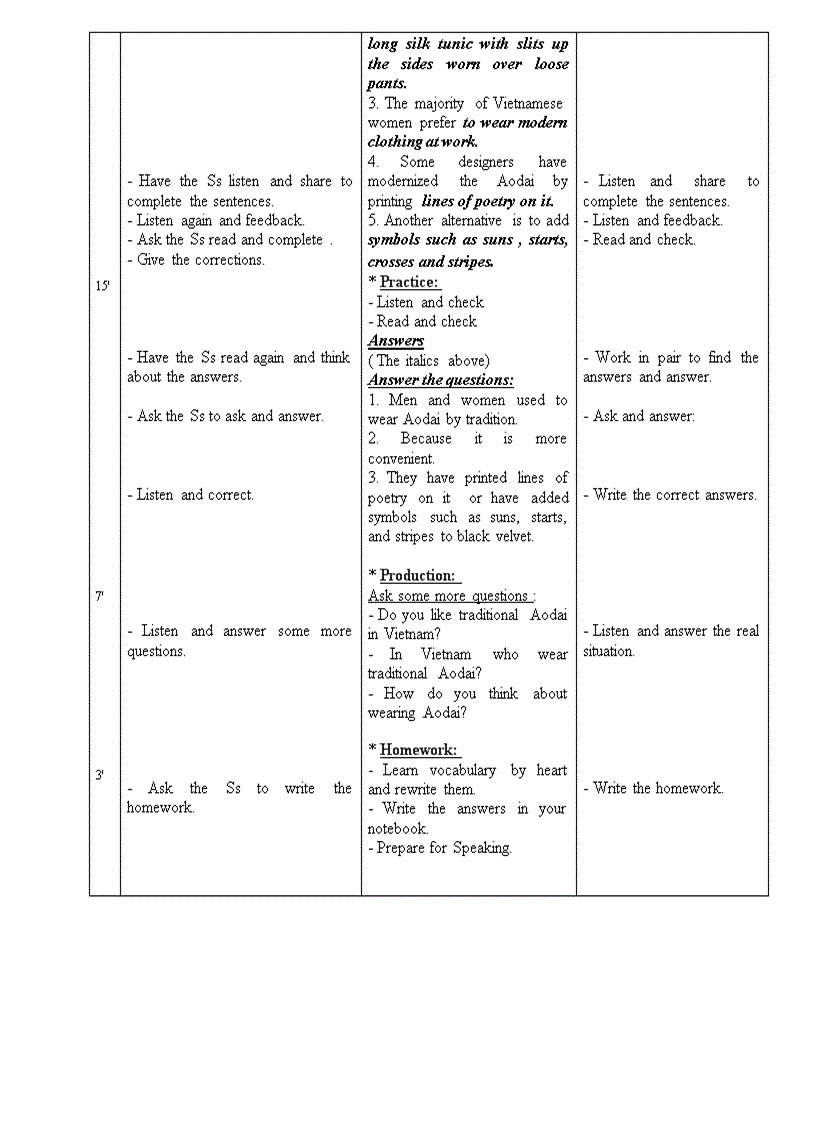 image for page Giáo án anh 9 U 1 2