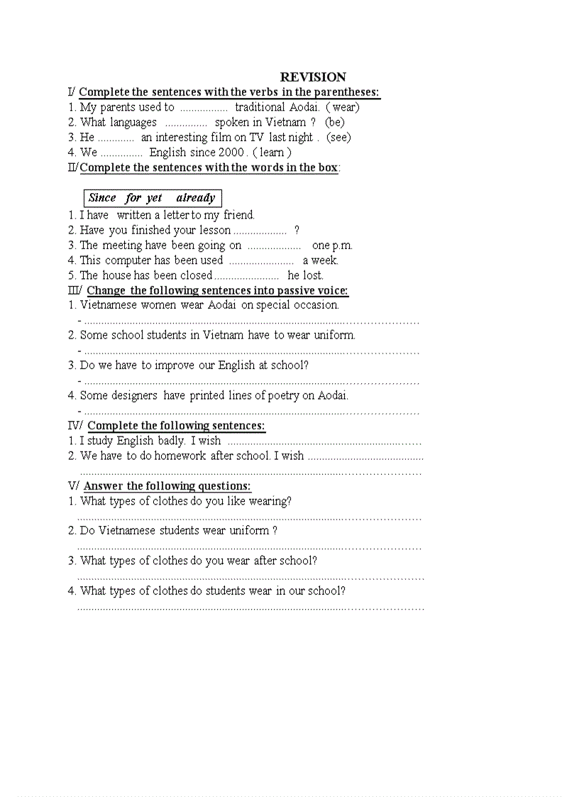 image for page Giáo án anh 9 U 1 2