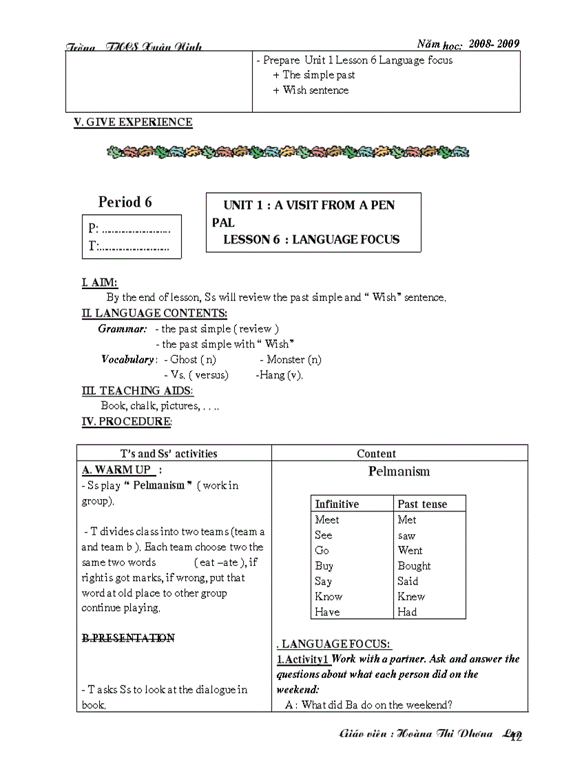 image for page Giao an anh van 9 hay