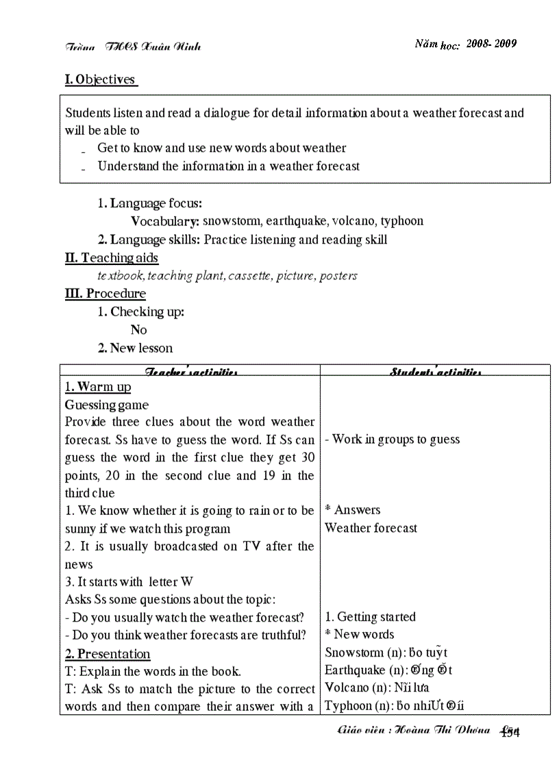 image for page Giao an anh van 9 hay