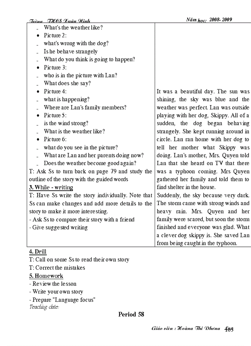 image for page Giao an anh van 9 hay