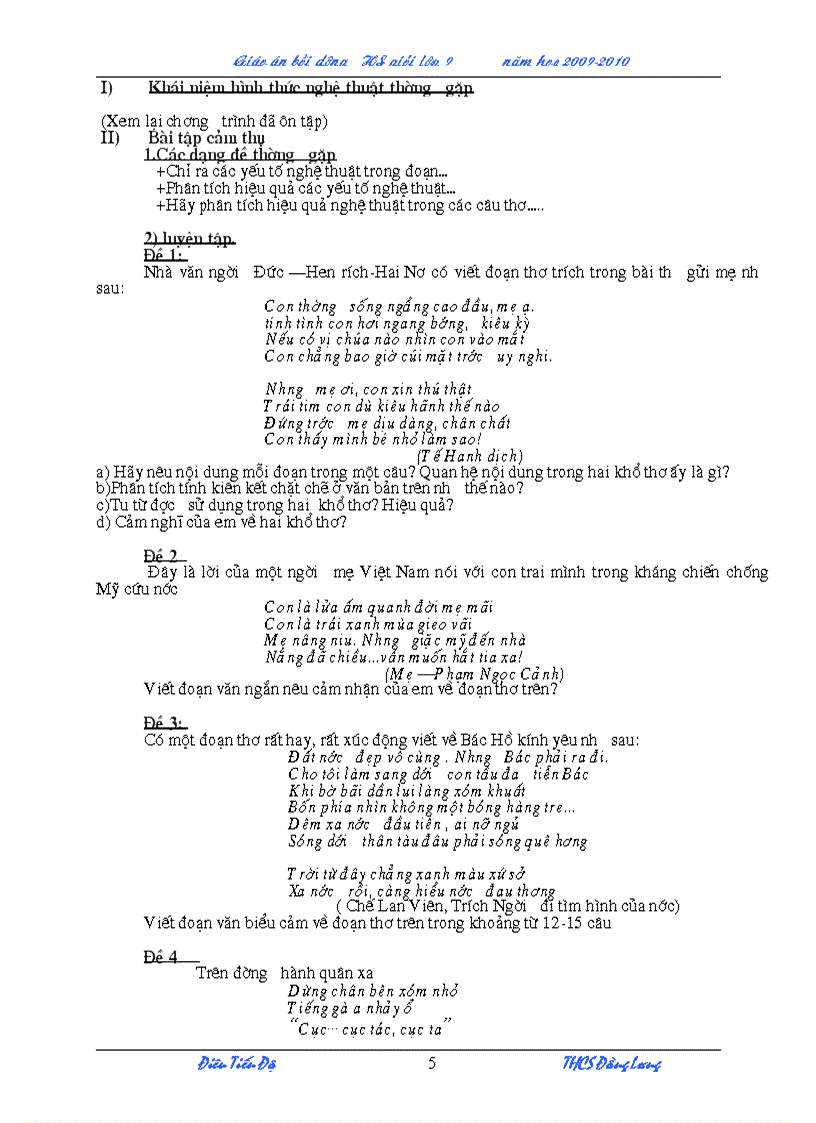 image for page Giao an bồi dưỡng nv9
