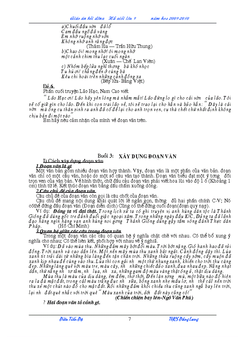 image for page Giao an bồi dưỡng nv9