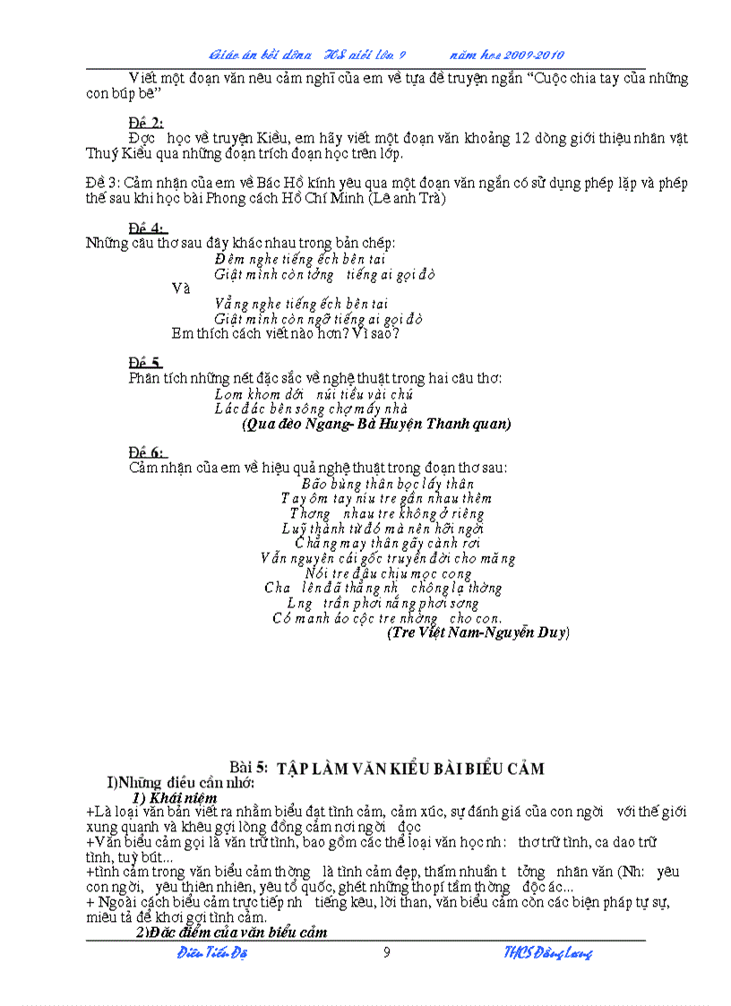 image for page Giao an bồi dưỡng nv9