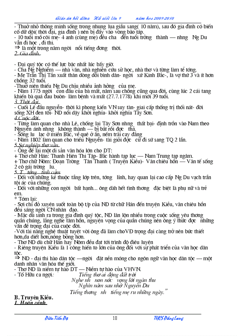 image for page Giao an bồi dưỡng nv9