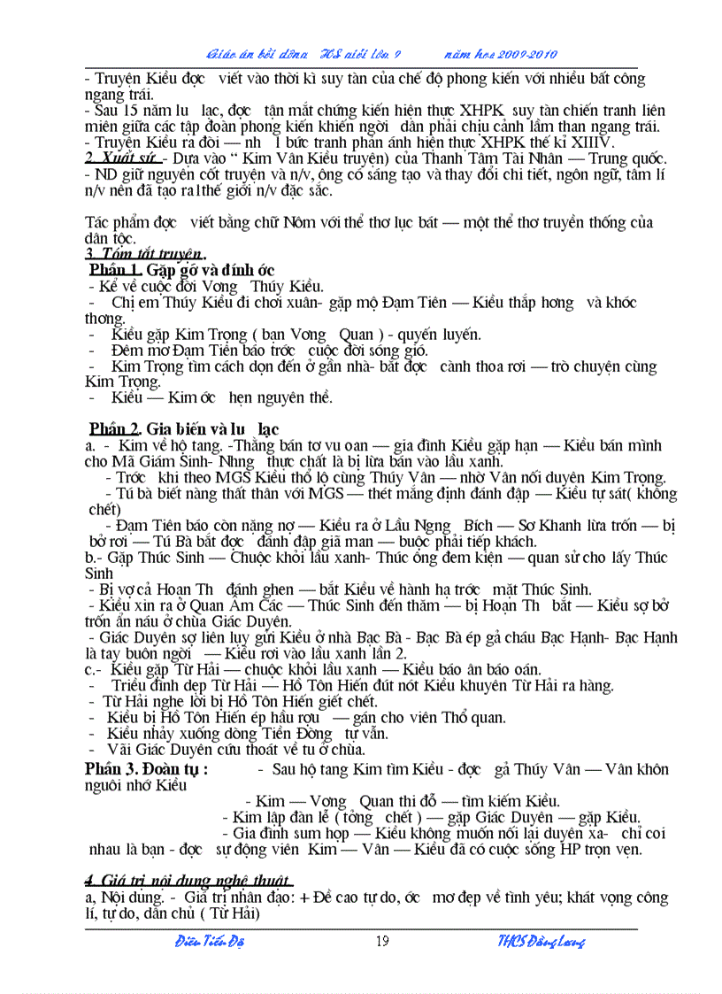 image for page Giao an bồi dưỡng nv9
