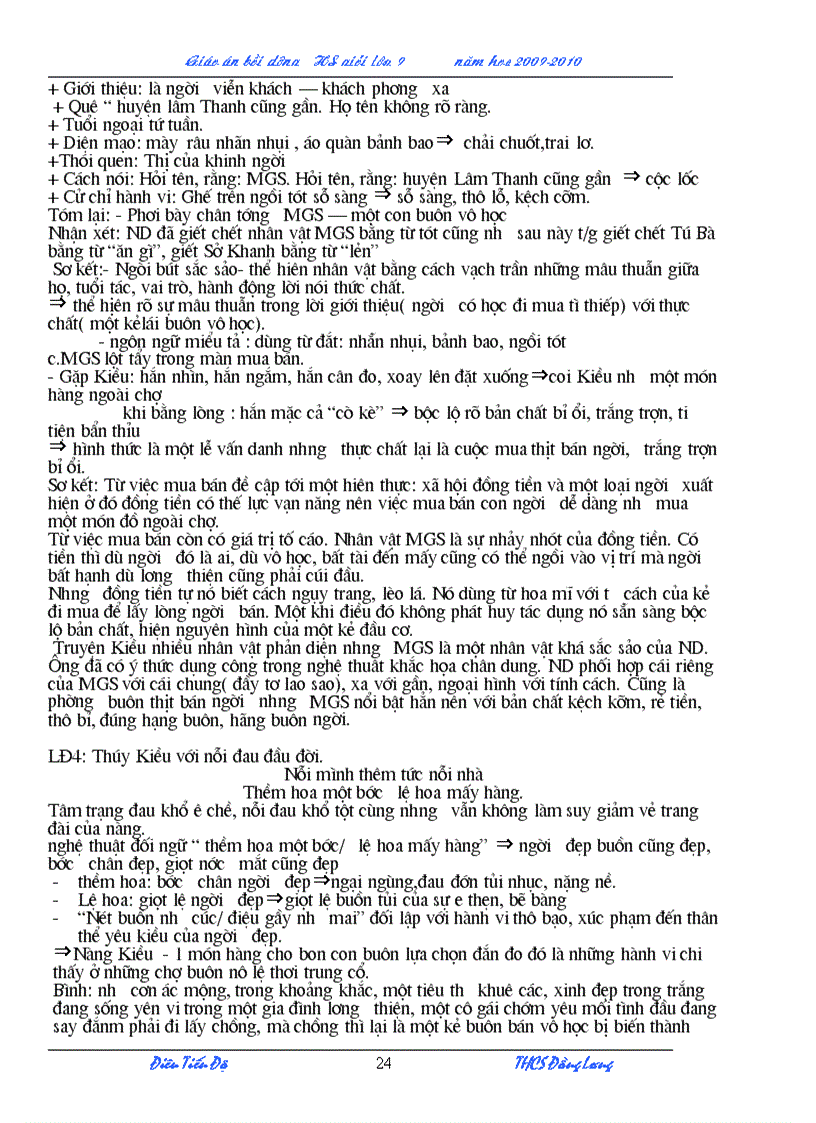 image for page Giao an bồi dưỡng nv9