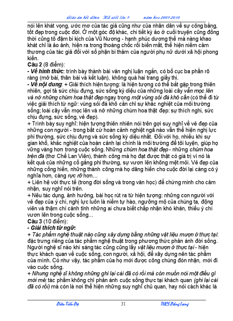 image for page Giao an bồi dưỡng nv9