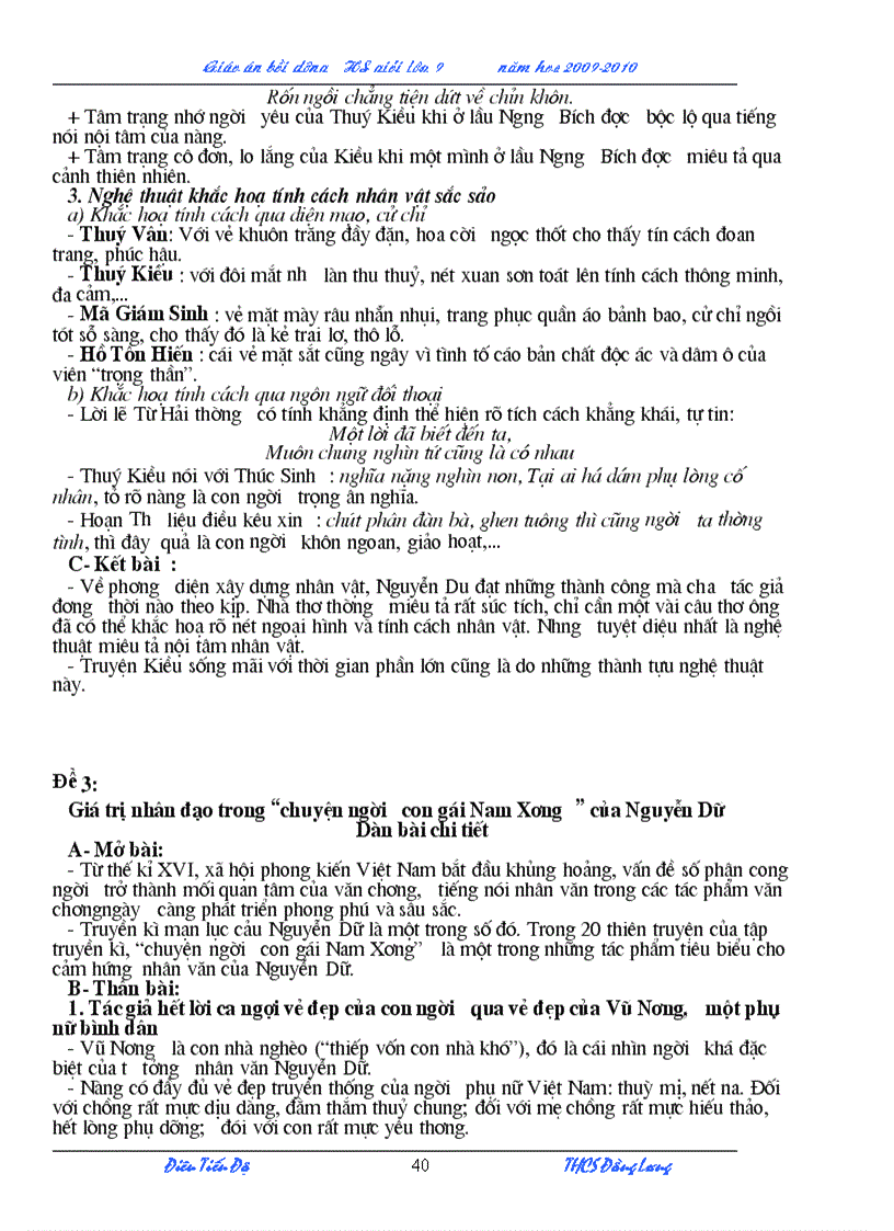 image for page Giao an bồi dưỡng nv9