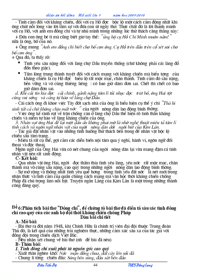 image for page Giao an bồi dưỡng nv9