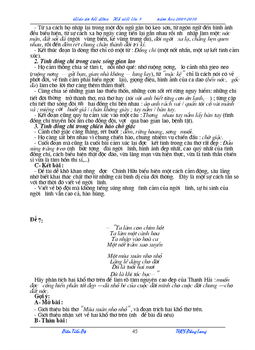 image for page Giao an bồi dưỡng nv9