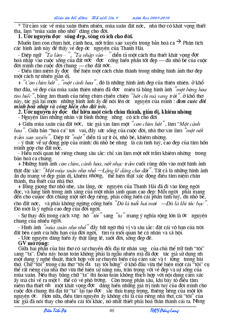 image for page Giao an bồi dưỡng nv9