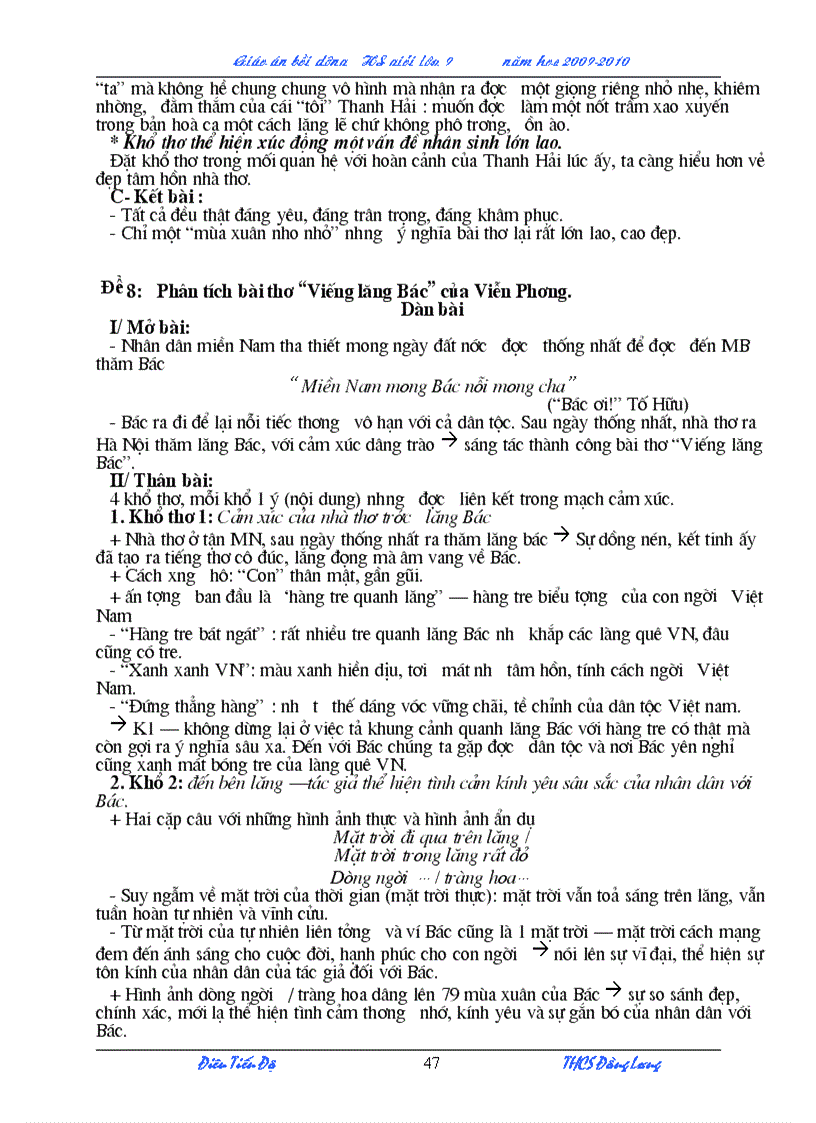 image for page Giao an bồi dưỡng nv9