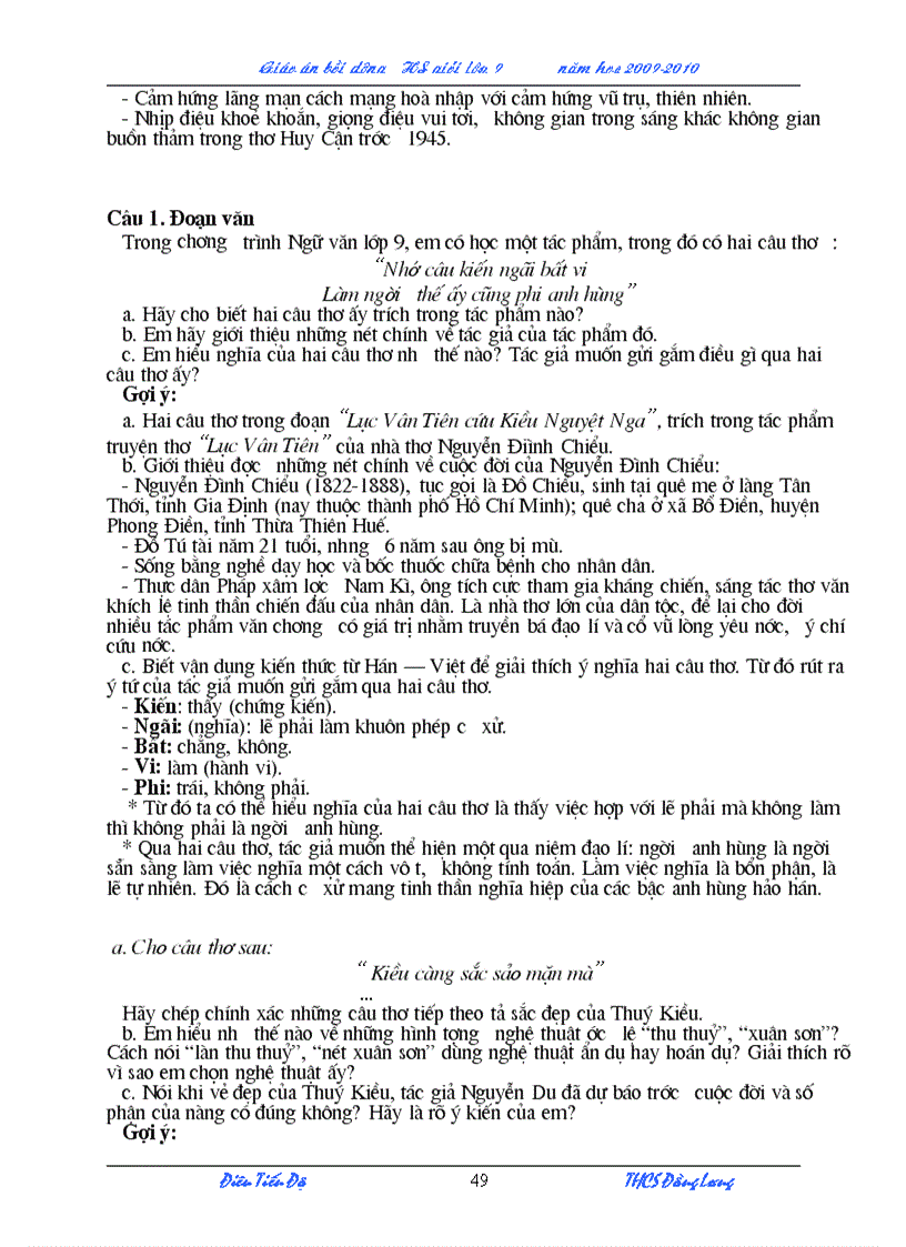 image for page Giao an bồi dưỡng nv9