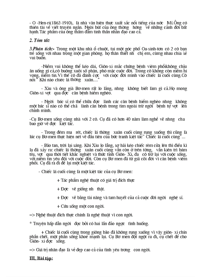 image for page Giáo án bồi dưỡng Văn 8