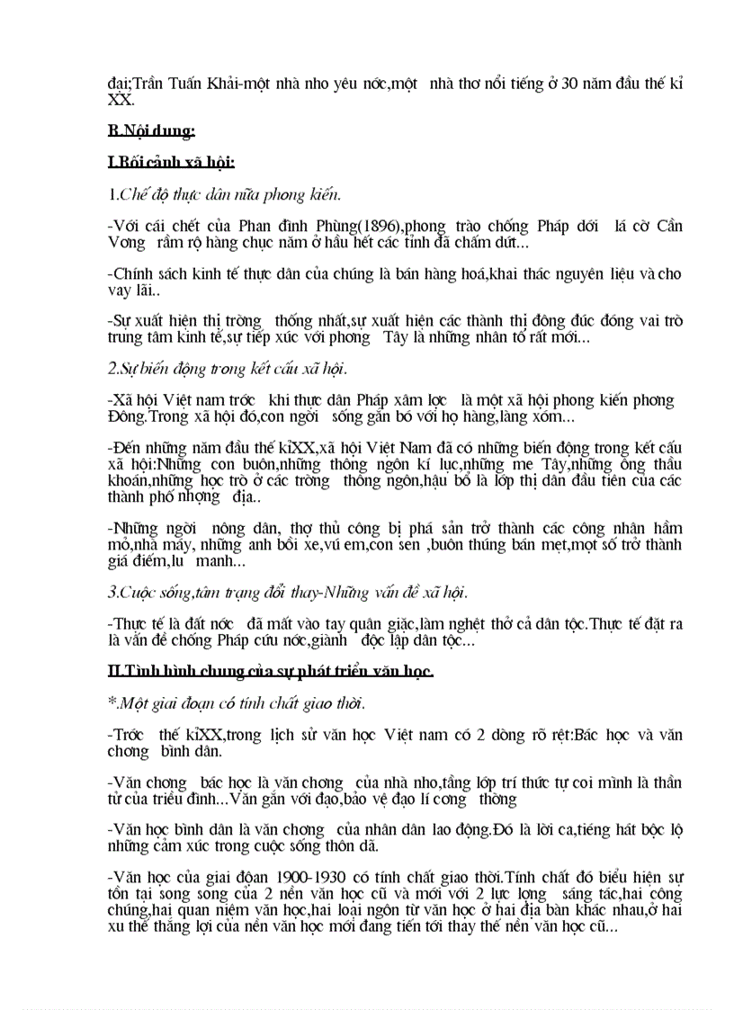 image for page Giáo án bồi dưỡng Văn 8