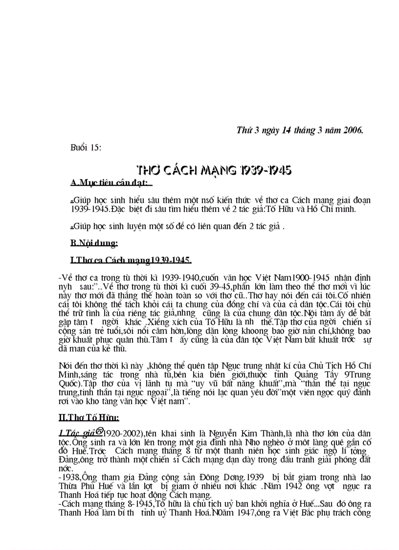 image for page Giáo án bồi dưỡng Văn 8