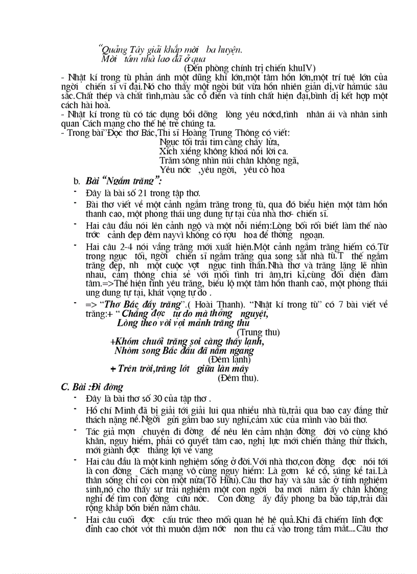 image for page Giáo án bồi dưỡng Văn 8