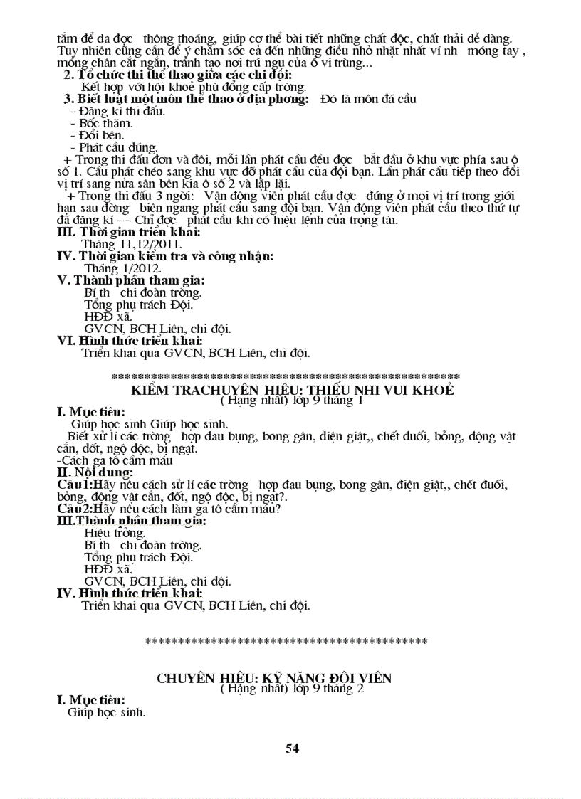 image for page Giao an chuong trinh ren luyen doi vien