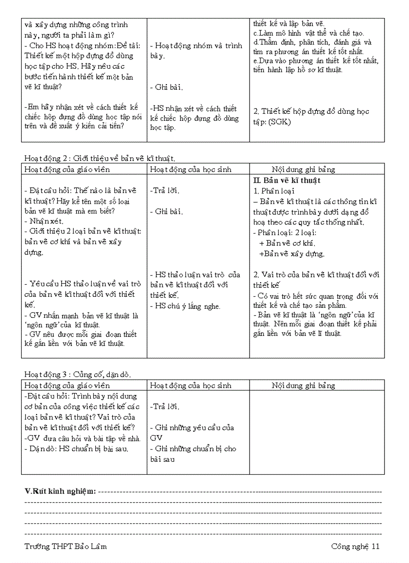 image for page Giao an công nghệ 11
