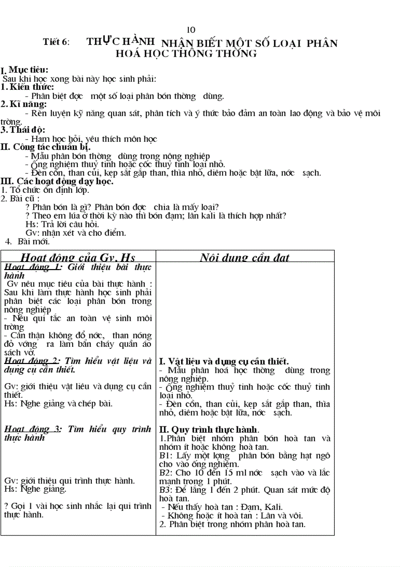 image for page Giáo án công nghệ 7 có tích hợp bảo vệ môi trường