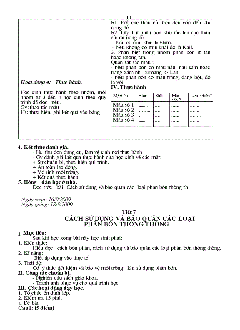 image for page Giáo án công nghệ 7 có tích hợp bảo vệ môi trường