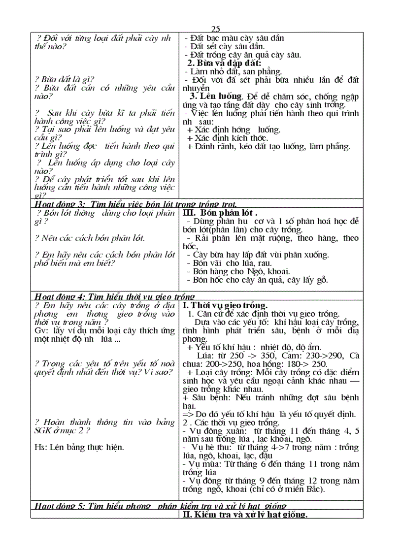 image for page Giáo án công nghệ 7 có tích hợp bảo vệ môi trường