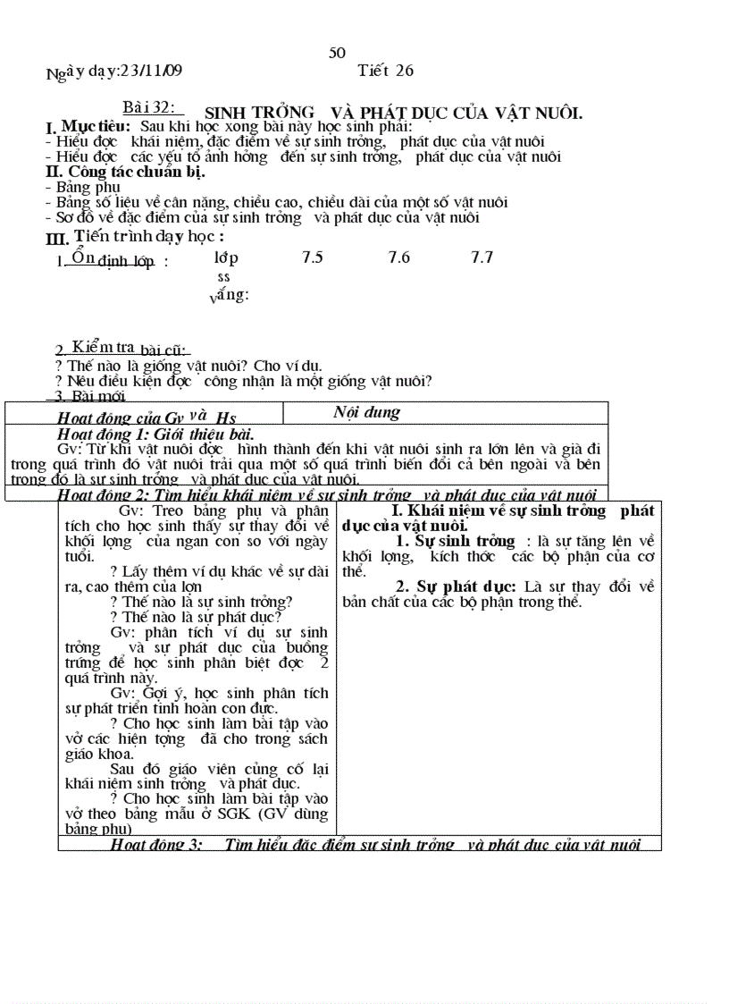 image for page Giáo án công nghệ 7 có tích hợp bảo vệ môi trường