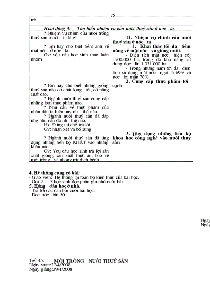 image for page Giáo án công nghệ 7 có tích hợp bảo vệ môi trường