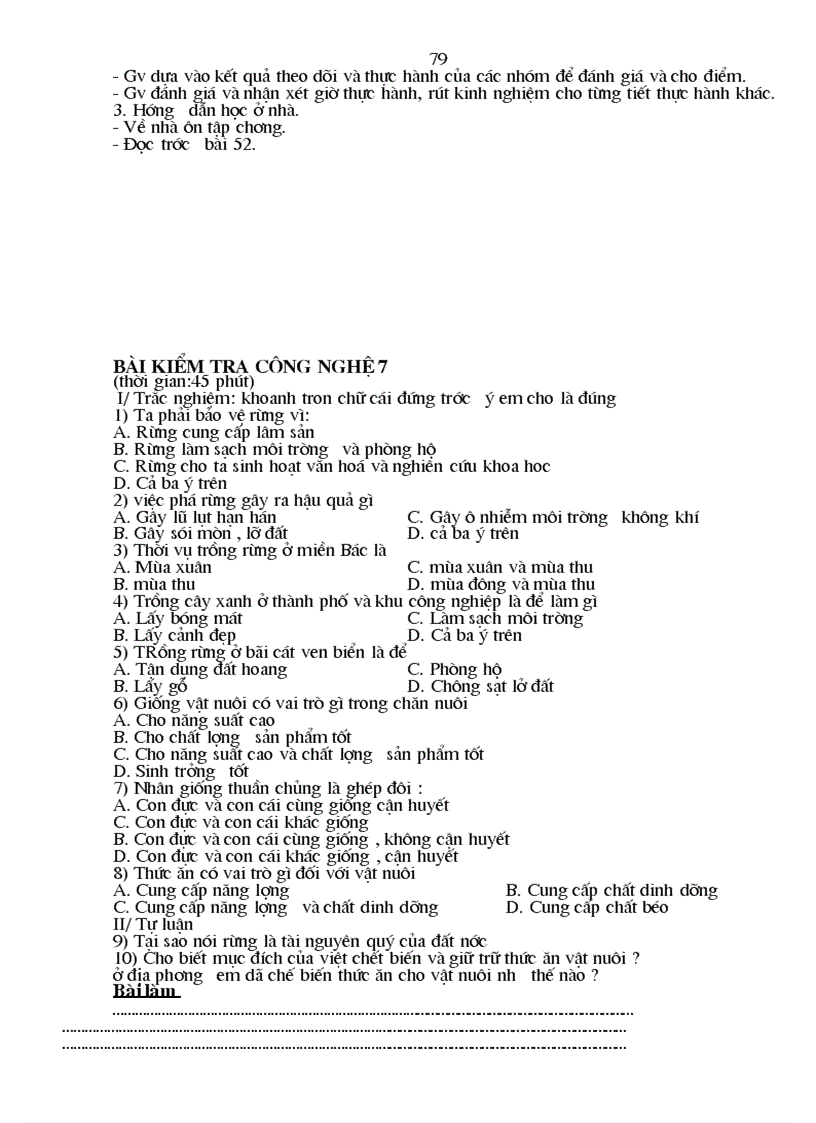 image for page Giáo án công nghệ 7 có tích hợp bảo vệ môi trường