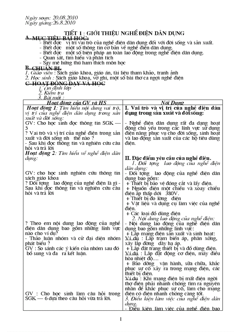 image for page Giao an Công nghệ 9 điên hay