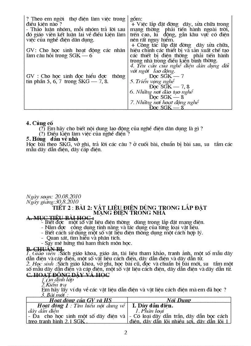 image for page Giao an Công nghệ 9 điên hay