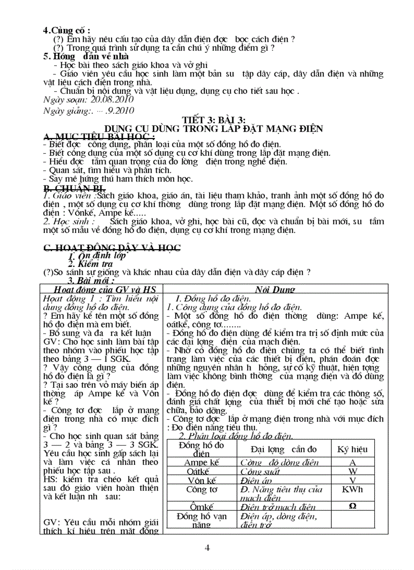 image for page Giao an Công nghệ 9 điên hay