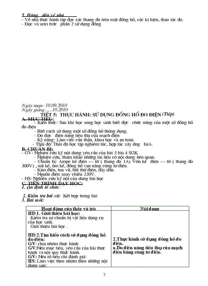 image for page Giao an Công nghệ 9 điên hay