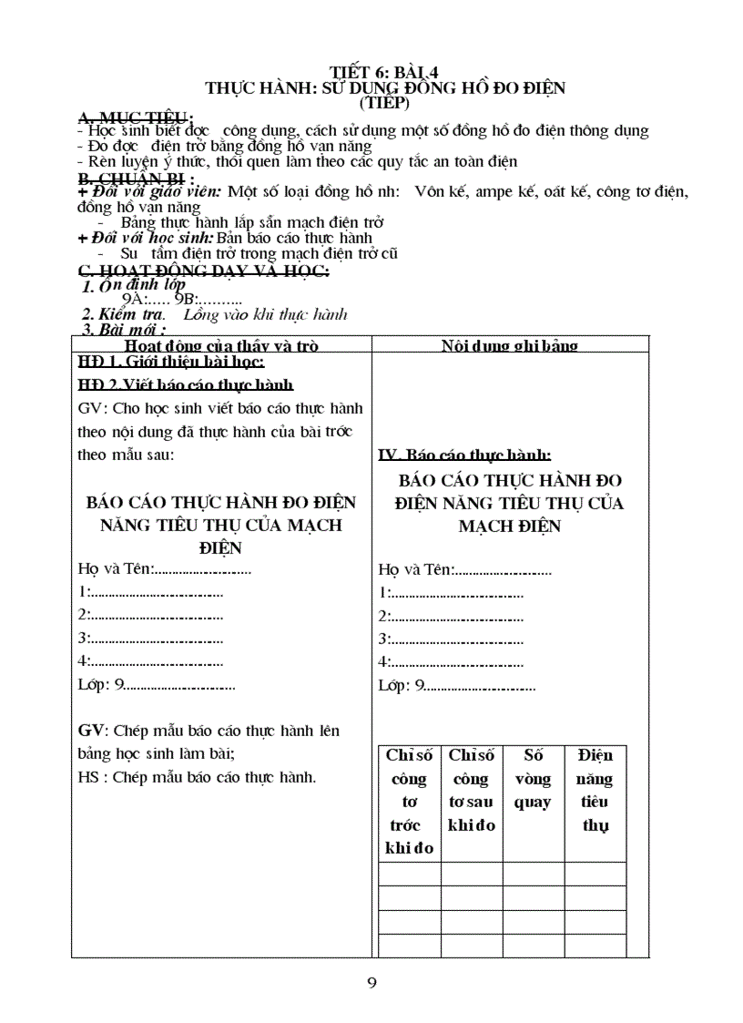 image for page Giao an Công nghệ 9 điên hay