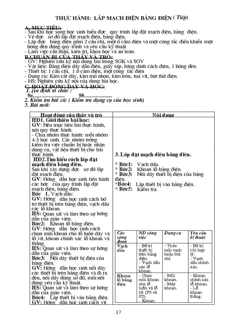 image for page Giao an Công nghệ 9 điên hay