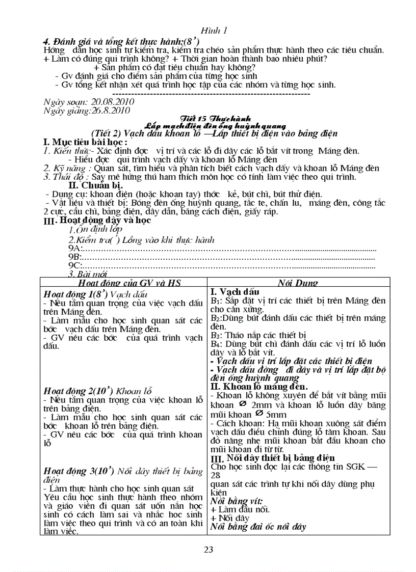 image for page Giao an Công nghệ 9 điên hay