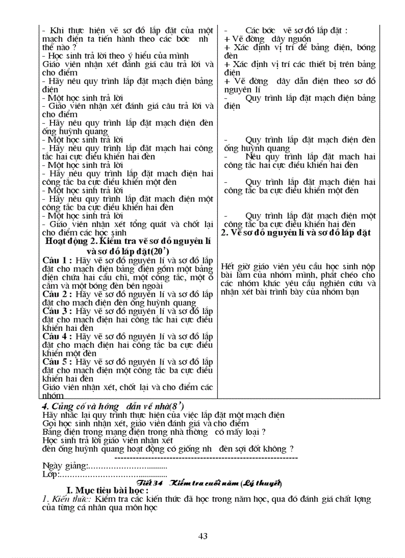 image for page Giao an Công nghệ 9 điên hay