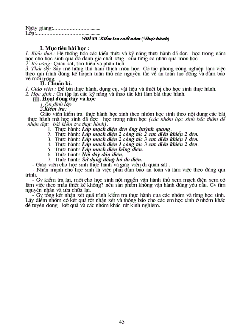 image for page Giao an Công nghệ 9 điên hay