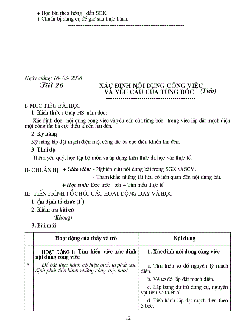 image for page Giáo án Công nghệ 9 kỳ II