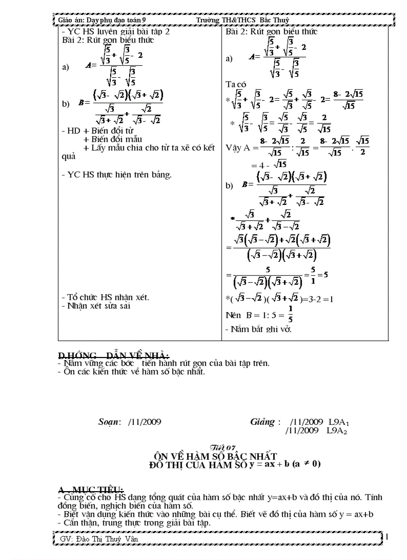 image for page GIÁO AN DẠY PHỤ ĐẠO TOÁN9 CKTKN năm học 2011 2012