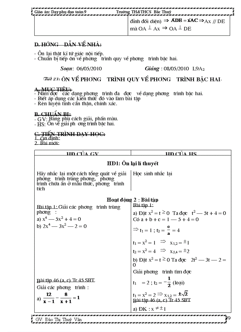 image for page GIÁO AN DẠY PHỤ ĐẠO TOÁN9 CKTKN năm học 2011 2012