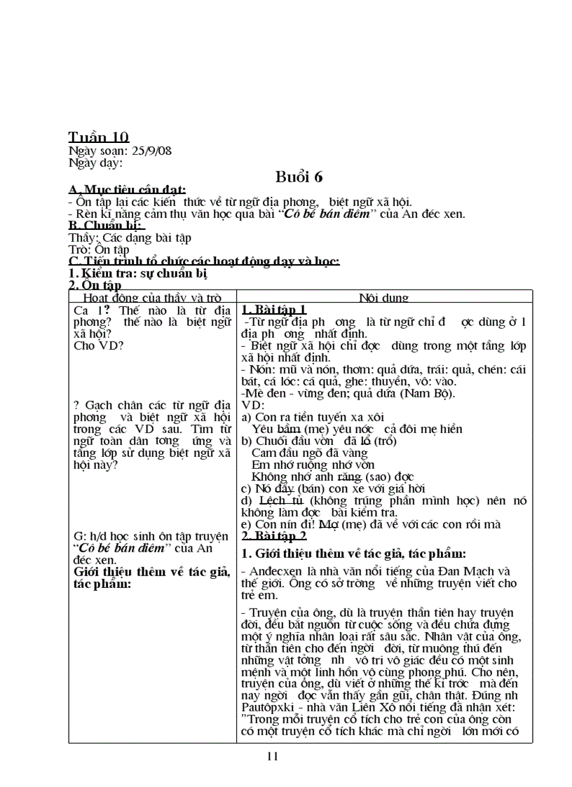 image for page Giao an day them ngu van 8