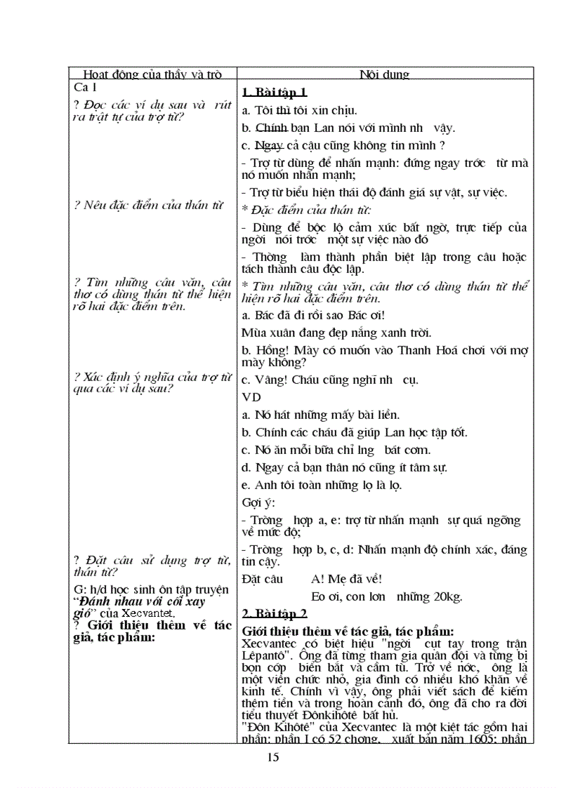 image for page Giao an day them ngu van 8