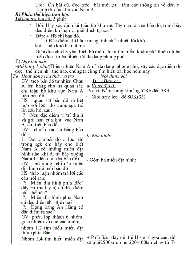 image for page Giáo án địa 8 full